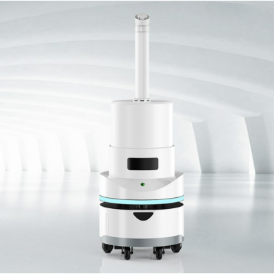 智能霧化消毒機器人 持久續航 自主充電 秒級智能避障
